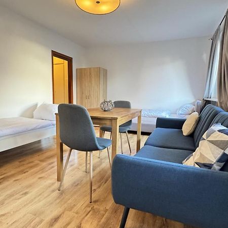 Studio-Apartments Fuer Monteure & Businessgaeste Zentral In 新明斯特 外观 照片