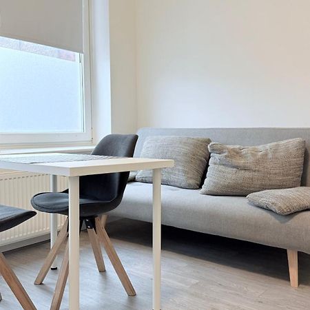 Studio-Apartments Fuer Monteure & Businessgaeste Zentral In 新明斯特 外观 照片