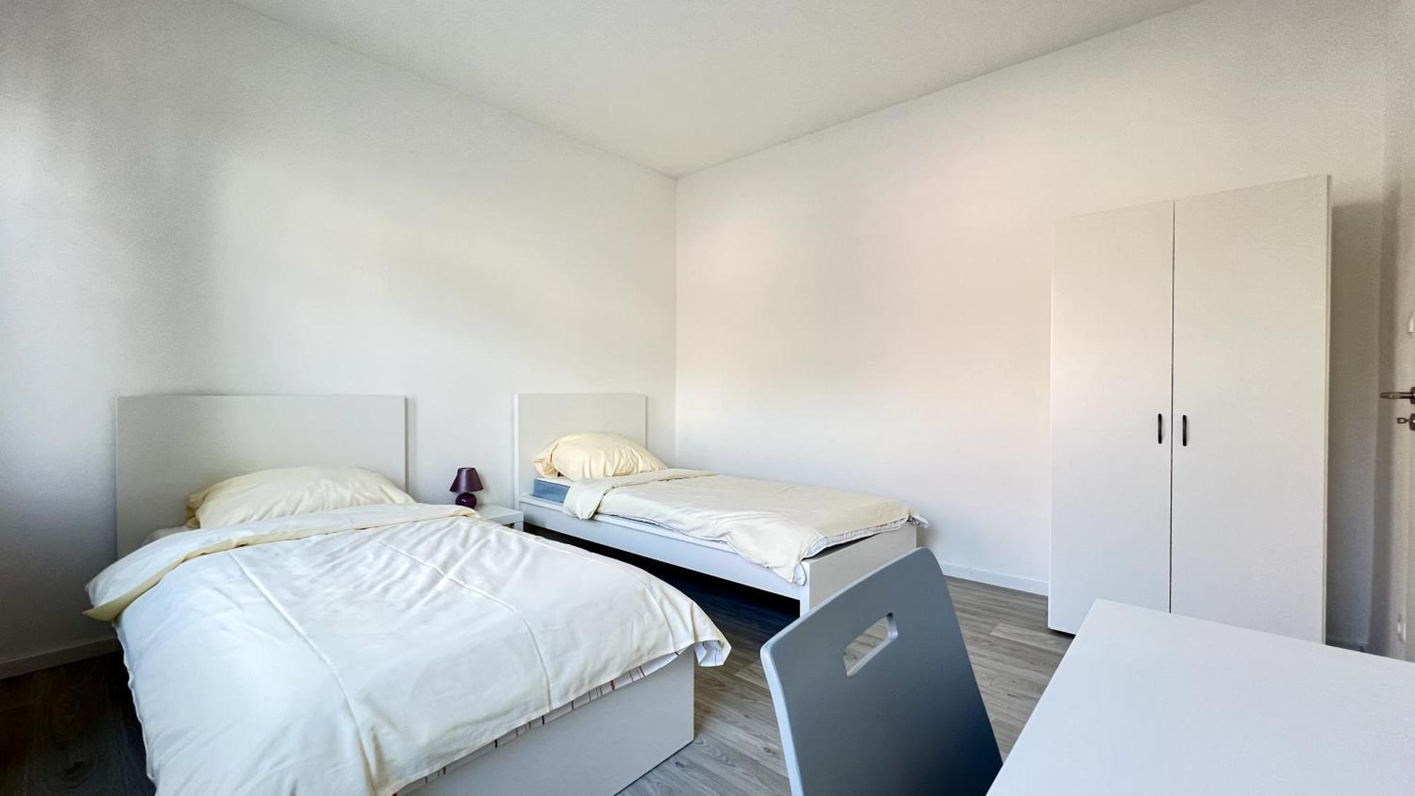 Studio-Apartments Fuer Monteure & Businessgaeste Zentral In 新明斯特 外观 照片