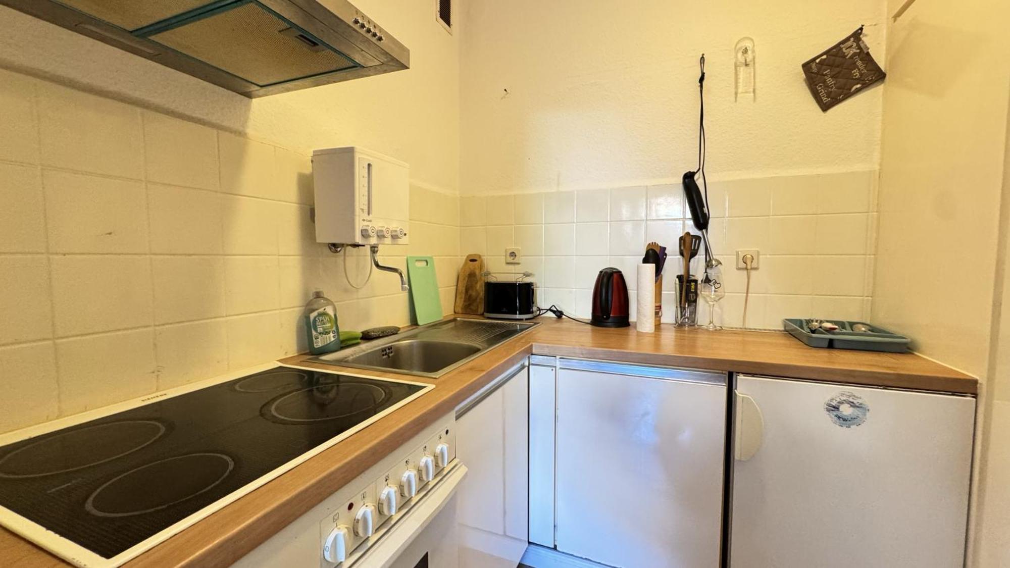 Studio-Apartments Fuer Monteure & Businessgaeste Zentral In 新明斯特 外观 照片