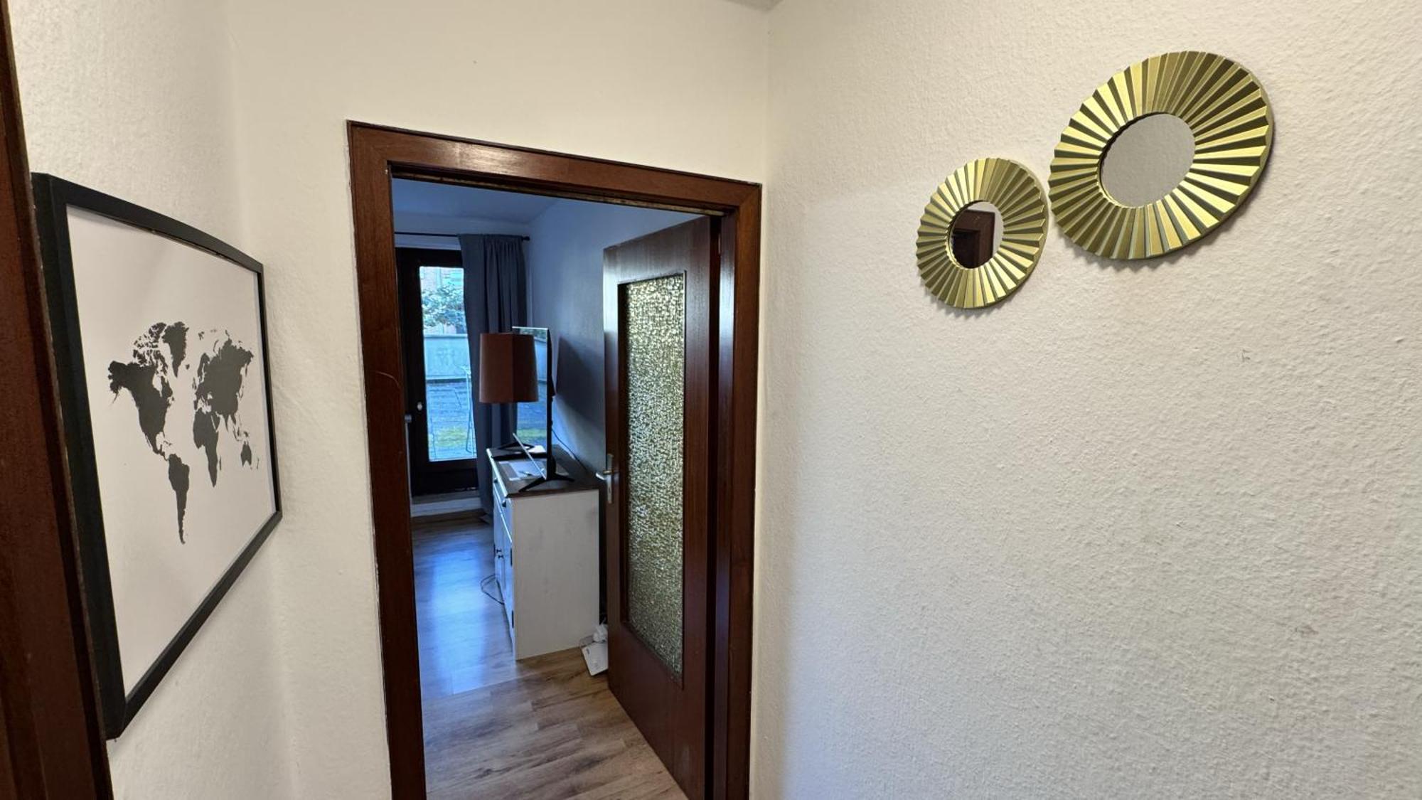 Studio-Apartments Fuer Monteure & Businessgaeste Zentral In 新明斯特 外观 照片
