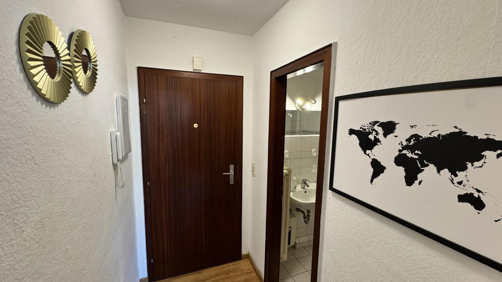 Studio-Apartments Fuer Monteure & Businessgaeste Zentral In 新明斯特 外观 照片