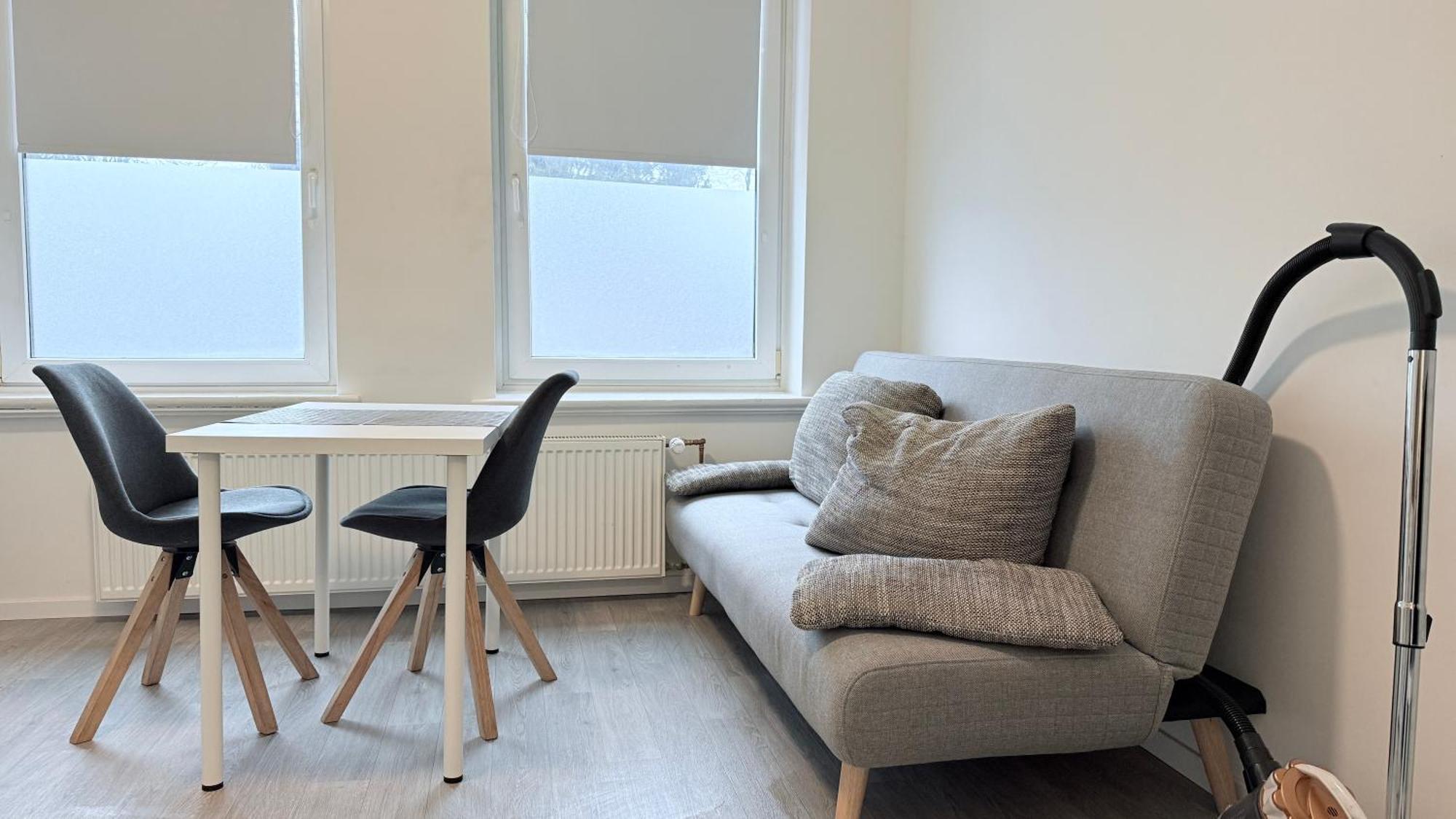 Studio-Apartments Fuer Monteure & Businessgaeste Zentral In 新明斯特 外观 照片