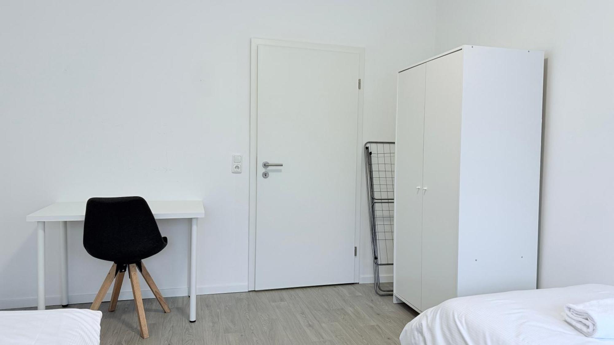 Studio-Apartments Fuer Monteure & Businessgaeste Zentral In 新明斯特 外观 照片