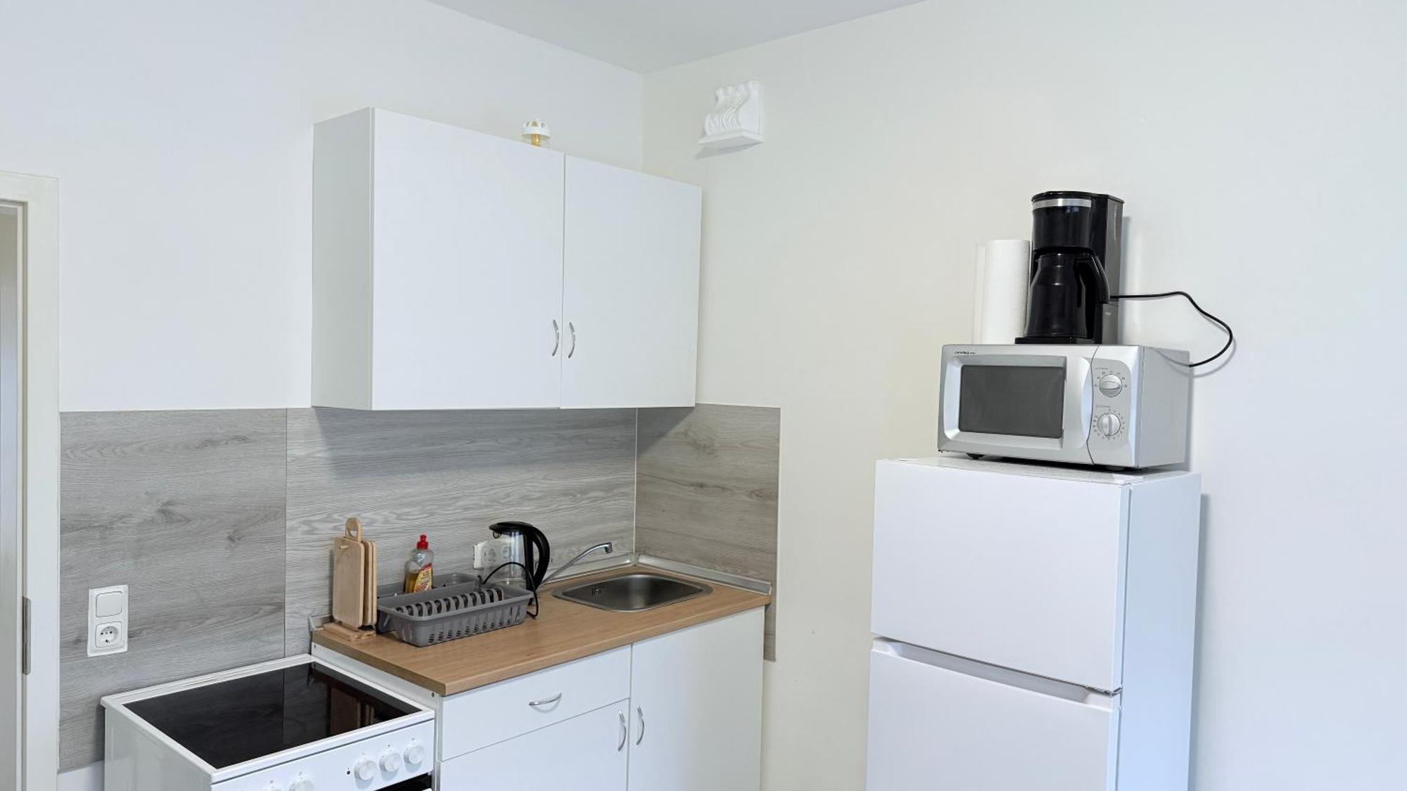 Studio-Apartments Fuer Monteure & Businessgaeste Zentral In 新明斯特 外观 照片