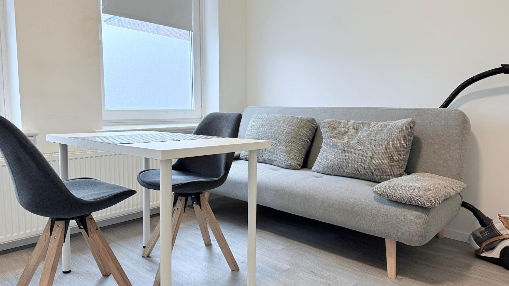 Studio-Apartments Fuer Monteure & Businessgaeste Zentral In 新明斯特 外观 照片