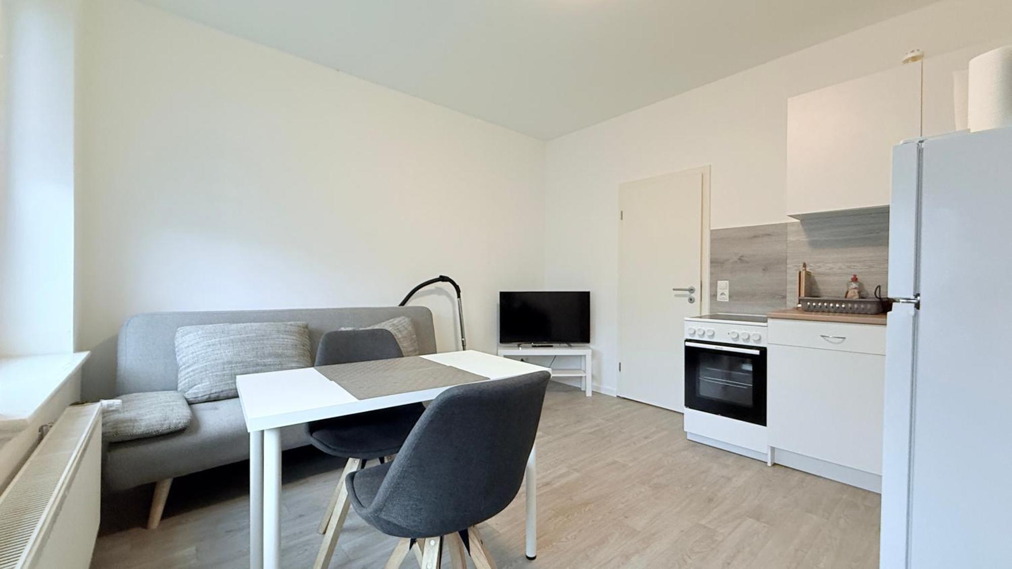 Studio-Apartments Fuer Monteure & Businessgaeste Zentral In 新明斯特 外观 照片