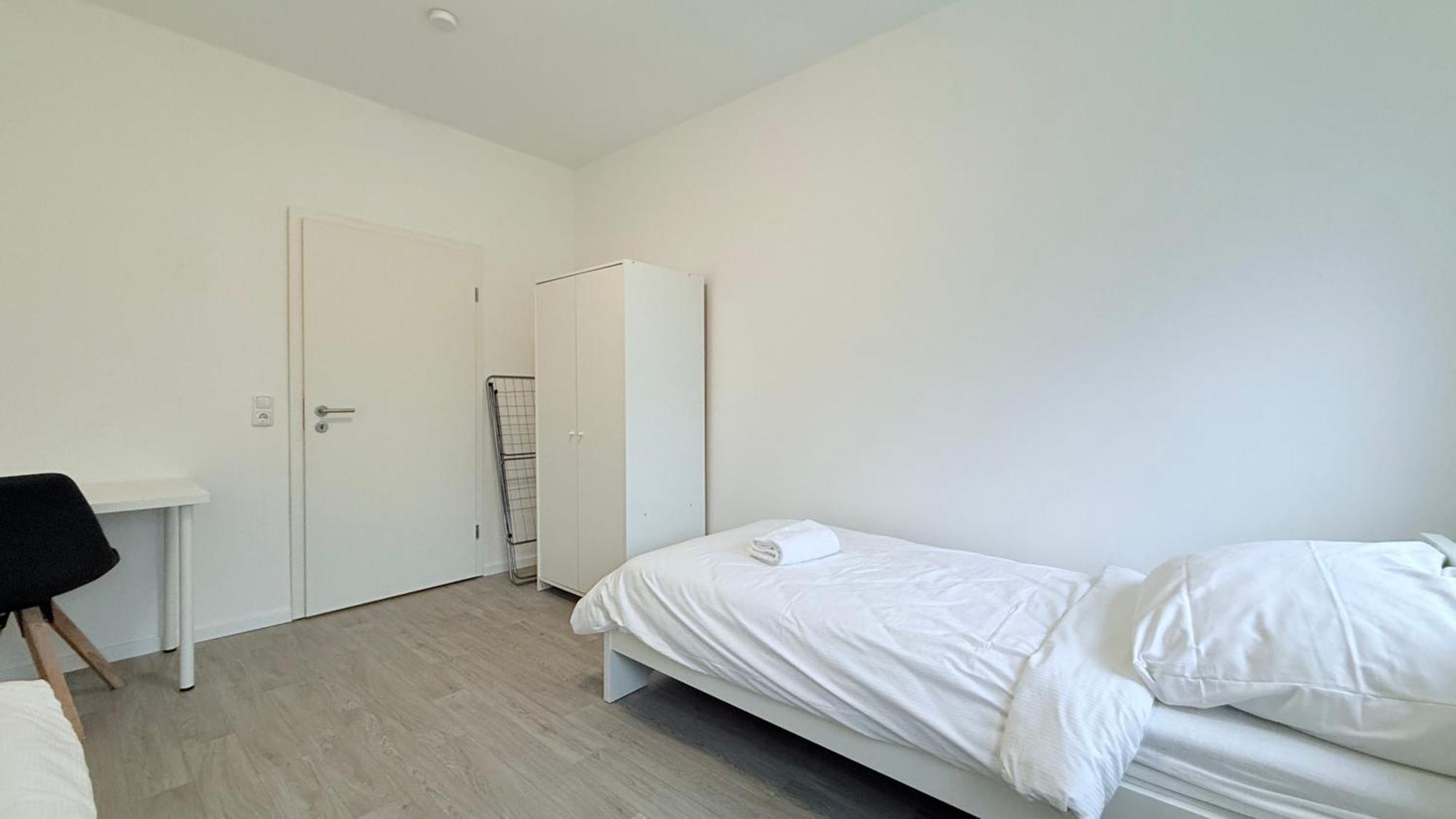 Studio-Apartments Fuer Monteure & Businessgaeste Zentral In 新明斯特 外观 照片