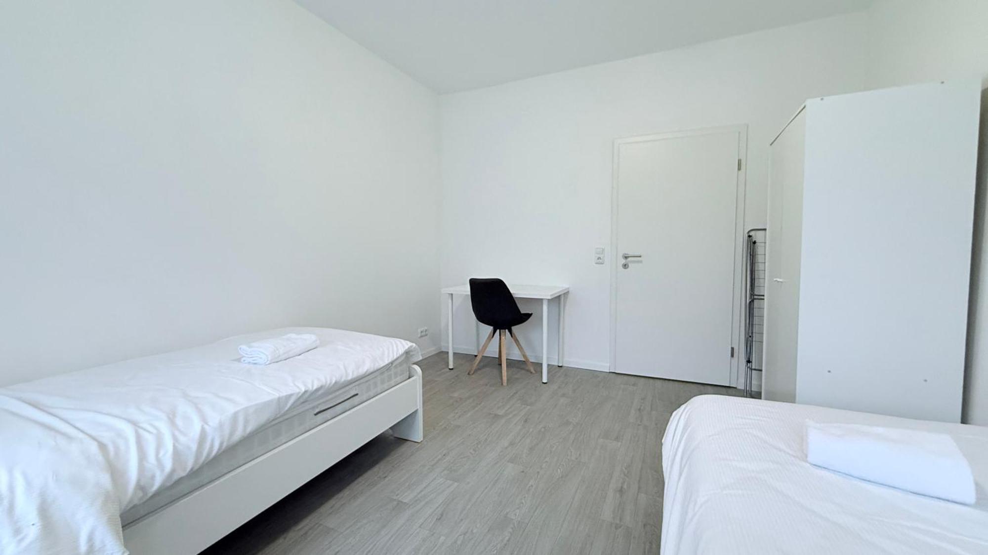 Studio-Apartments Fuer Monteure & Businessgaeste Zentral In 新明斯特 外观 照片