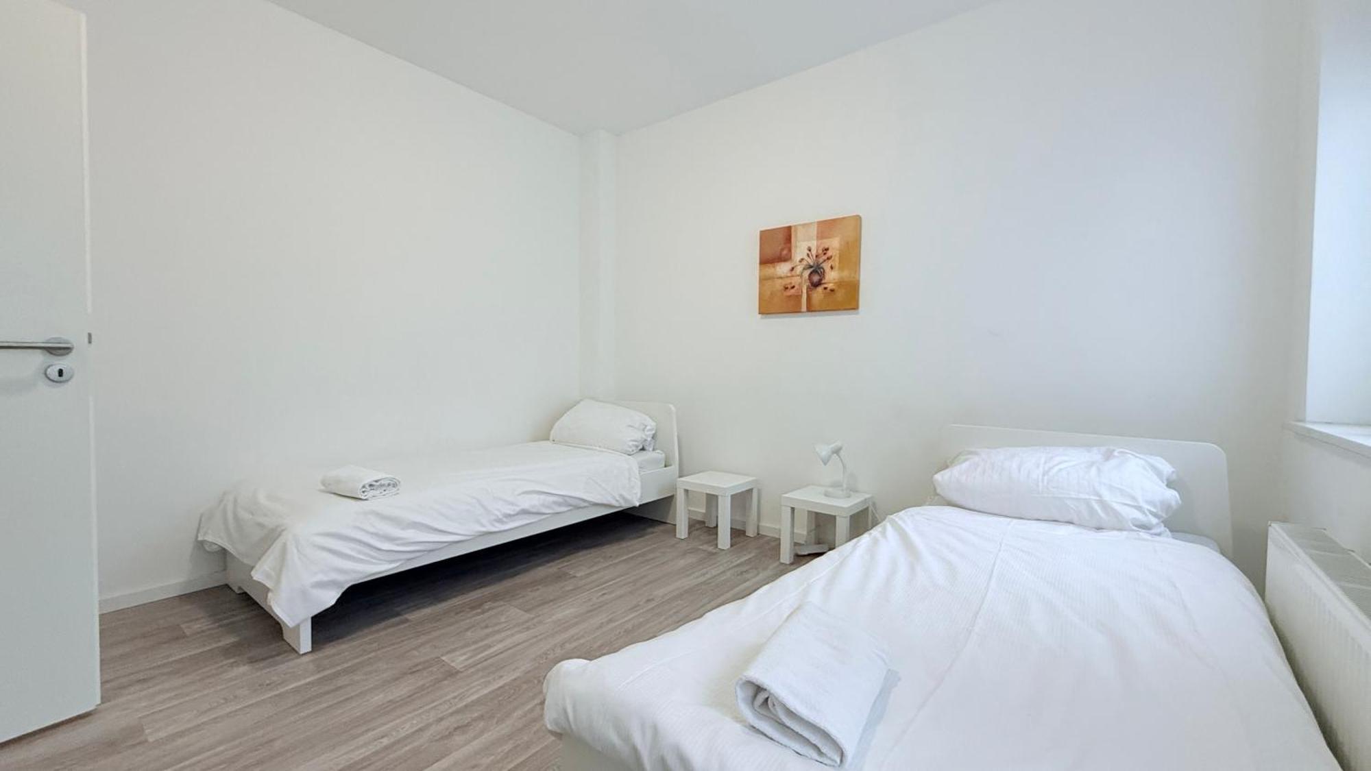 Studio-Apartments Fuer Monteure & Businessgaeste Zentral In 新明斯特 外观 照片