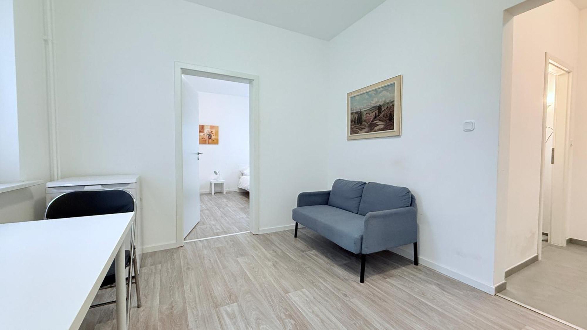 Studio-Apartments Fuer Monteure & Businessgaeste Zentral In 新明斯特 外观 照片