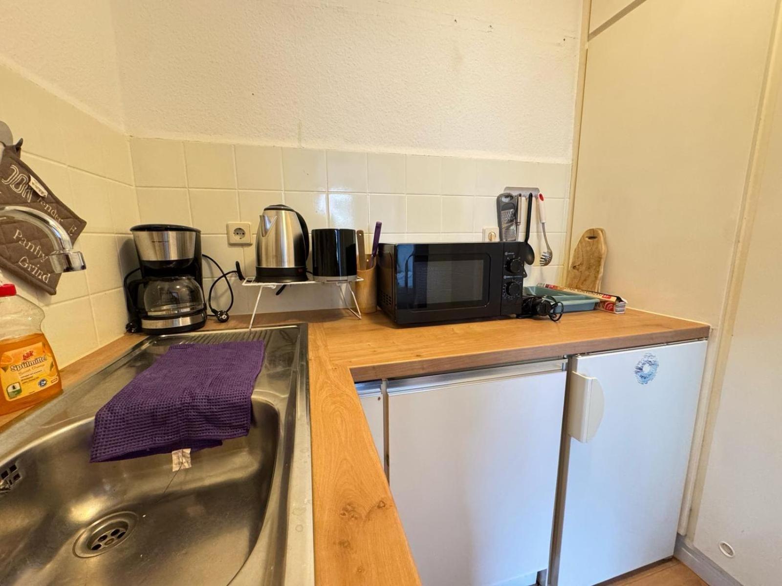 Studio-Apartments Fuer Monteure & Businessgaeste Zentral In 新明斯特 外观 照片